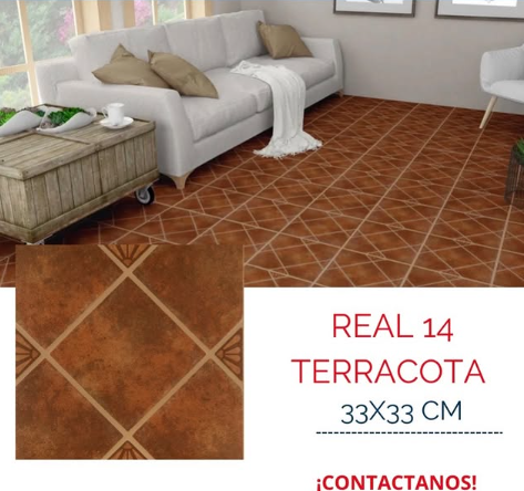 Real 14 Terracota
